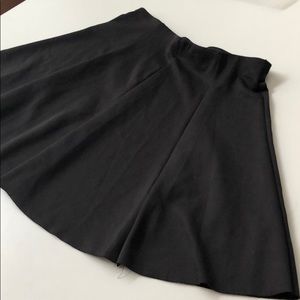 SIMONS TWIK BLACK ELASTIC SKIRT WOMENS S